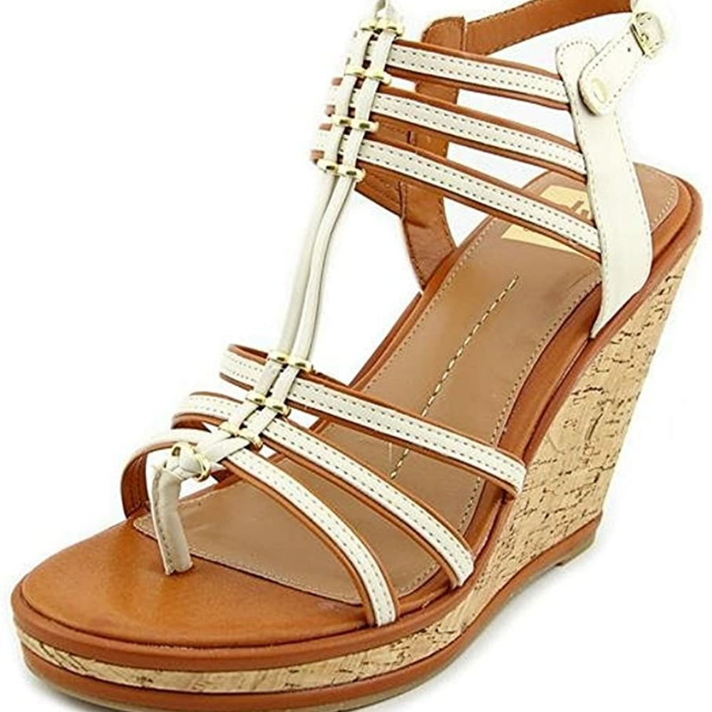 NEW DV by Dolce Vita strappy wedge sandal